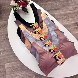 Жіночий бавовняний топік #0270, зображення 2