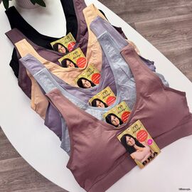 Жіночий бавовняний топік #0270, зображення 3