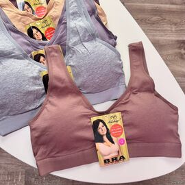 Жіночий бавовняний топік #0270, зображення 4