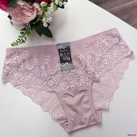 Жіночі мереживні трусики Biweier #2118 мікс, зображення 4