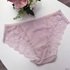 Жіночі мереживні трусики Biweier #2118 мікс, зображення 5