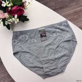 Жіночі бавовняні трусики Biweier #2079 мікс, зображення 4