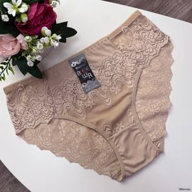 Жіночі мереживні трусики Biweier #2119 мікс, зображення 4