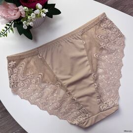 Жіночі мереживні трусики Biweier #2119 мікс, зображення 5