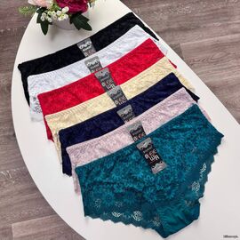 Жіночі мереживні трусики Biweier #31069 мікс, зображення 1