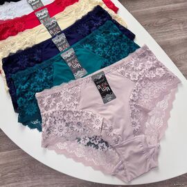 Жіночі мереживні трусики Biweier #31076 мікс, зображення 2