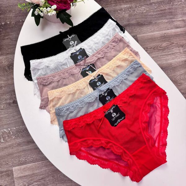 Жіночі трусики Lady Part #1012 мереживні