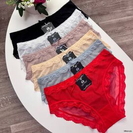 Жіночі трусики Lady Part #1012 мереживні, зображення 2