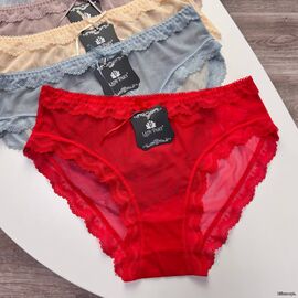 Жіночі трусики Lady Part #1012 мереживні, зображення 3