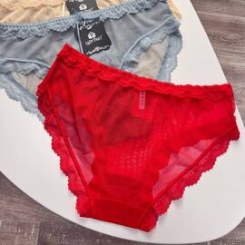 Жіночі трусики Lady Part #1012 мереживні, зображення 4