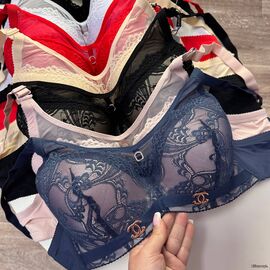 Жіночий мереживний бюстгальтер Biweier #87651 D, зображення 3