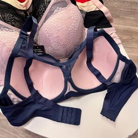 Жіночий мереживний бюстгальтер Biweier #87651 D, зображення 5