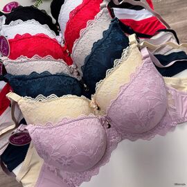 Жіночий мереживний бюстгальтер BIWEIER #73295В, зображення 3