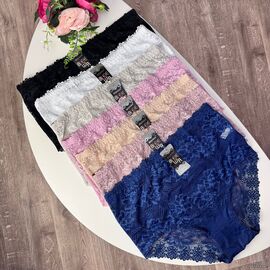 Жіночі мереживні трусики Biweier #503