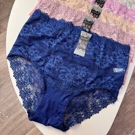 Жіночі мереживні трусики Biweier #503, зображення 3