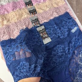 Жіночі мереживні трусики Biweier #503, зображення 4