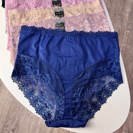 Жіночі мереживні трусики Biweier #503, зображення 5