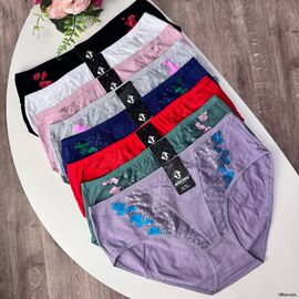 Жіночі бавовняні трусики Anttifu #8657