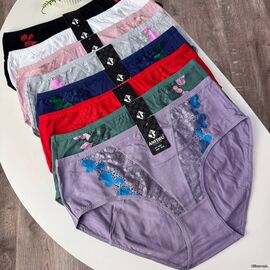 Жіночі бавовняні трусики Anttifu #8657, зображення 2