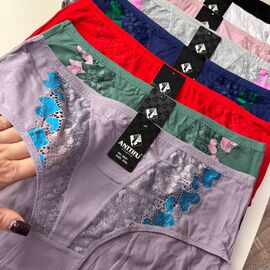 Жіночі бавовняні трусики Anttifu #8657, зображення 3