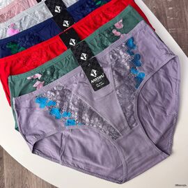 Жіночі бавовняні трусики Anttifu #8657, зображення 4