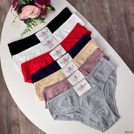 Жіночі бавовняні бразиліана Lavolle #1186 рубчик, зображення 2