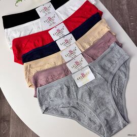 Жіночі бавовняні бразиліана Lavolle #1186 рубчик, зображення 3