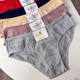 Жіночі бавовняні бразиліана Lavolle #1186 рубчик, зображення 4