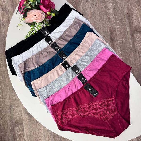 Жіночі бавовняні трусики Anttifu #2102