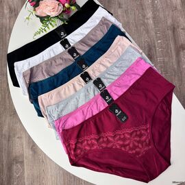 Жіночі бавовняні трусики Anttifu #2102, зображення 2