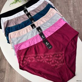 Жіночі бавовняні трусики Anttifu #2102, зображення 3