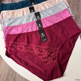 Жіночі бавовняні трусики Anttifu #2102, зображення 4