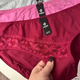 Жіночі бавовняні трусики Anttifu #2102, зображення 5