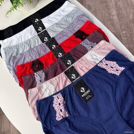 Жіночі бавовняні трусики Anttifu #8728, зображення 2