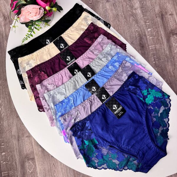 Жіночі мереживні трусики Anttifu #8023