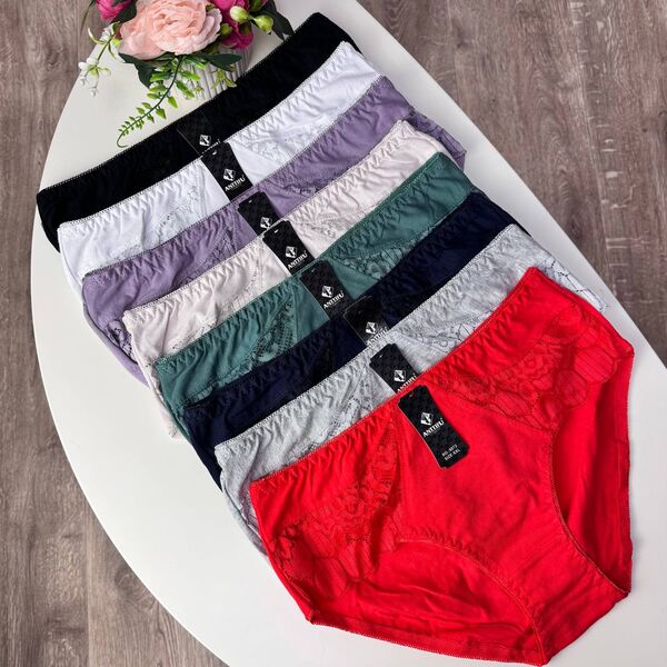 Жіночі бавовняні трусики Anttifu #9072