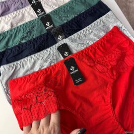 Жіночі бавовняні трусики Anttifu #9072, зображення 4