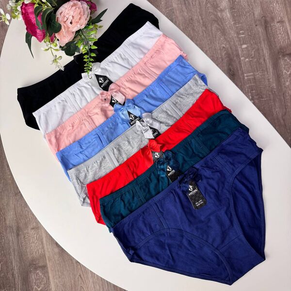 Жіночі бавовняні трусики Anttifu #4781