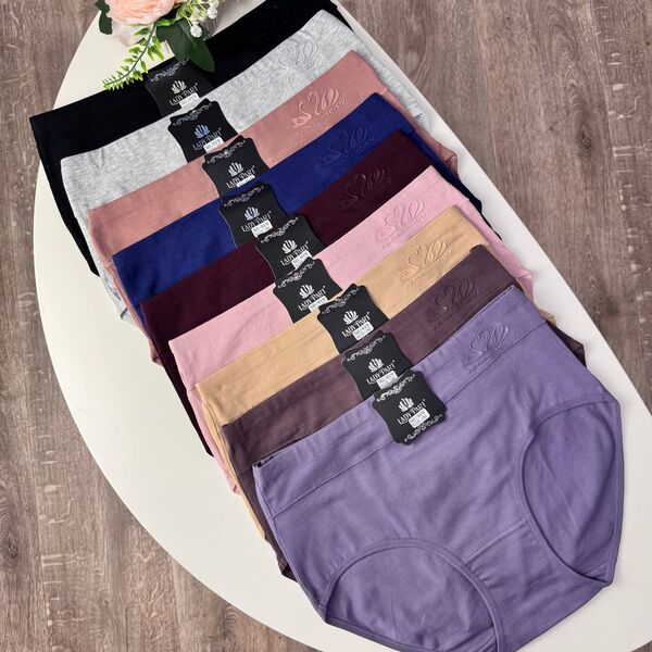 Жіночі бавовняні трусики LADY PART #919