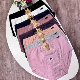 Жіночі бавовняні трусики Aonidaisi #5238