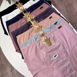 Жіночі бавовняні трусики Aonidaisi #5238, зображення 2