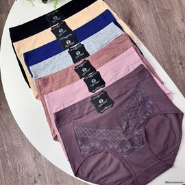 Жіночі бавовняні трусики LADY PART #D 801