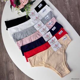 Жіночі бавовняні бразиліана Lavolle #6503 рубчик, зображення 2