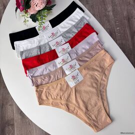 Жіночі бавовняні трусики Lavolle #0288, зображення 2