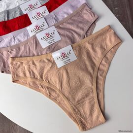 Жіночі бавовняні трусики Lavolle #0288, зображення 3