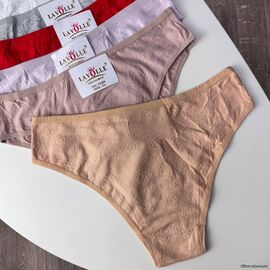 Жіночі бавовняні трусики Lavolle #0288, зображення 4