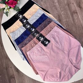 Жіночі бавовняні трусики LADY PART #D709, зображення 1