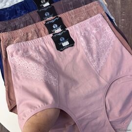 Жіночі бавовняні трусики LADY PART #D709, зображення 3