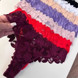 Жіночі мереживні бразиліана #312, зображення 3