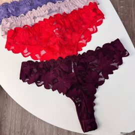 Жіночі мереживні бразиліана #312, зображення 5